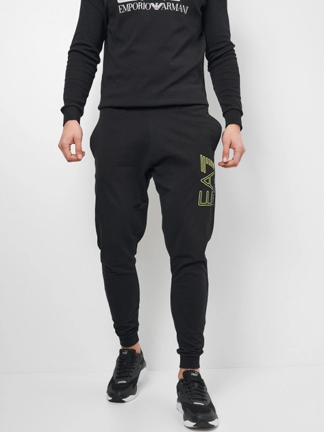 Акція на Спортивні штани чоловічі EA7 10784.1 2XL (52) Чорні від Rozetka