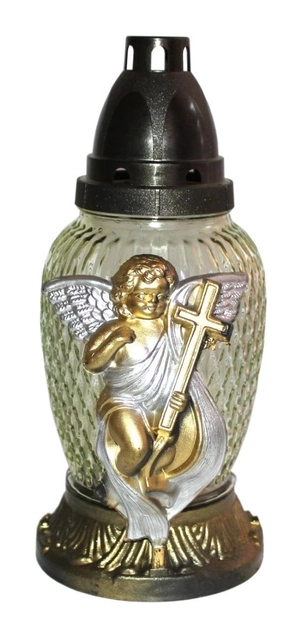 Свічка-лампадка Нароzхват 25х11 см Ангел (1515) - зображення 1