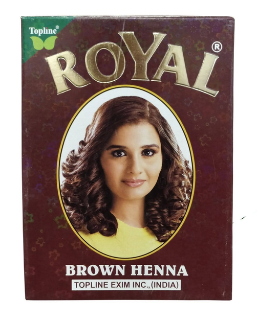 Хна индийская для волос Royal Henna Brown коричневая 10 грамм от ...