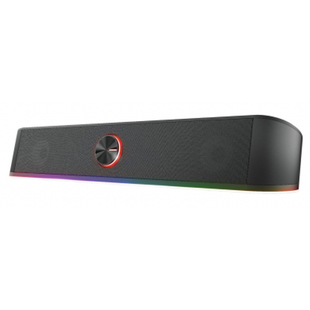 Акустическая система Trust GXT 619 Thorne RGB Illuminated Soundbar (24007) - изображение 1