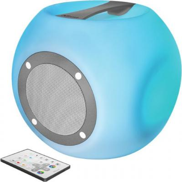 Акустическая система Trust Lara Wireless Bluetooth Speaker Multicolour Party Lights (22799) - изображение 1
