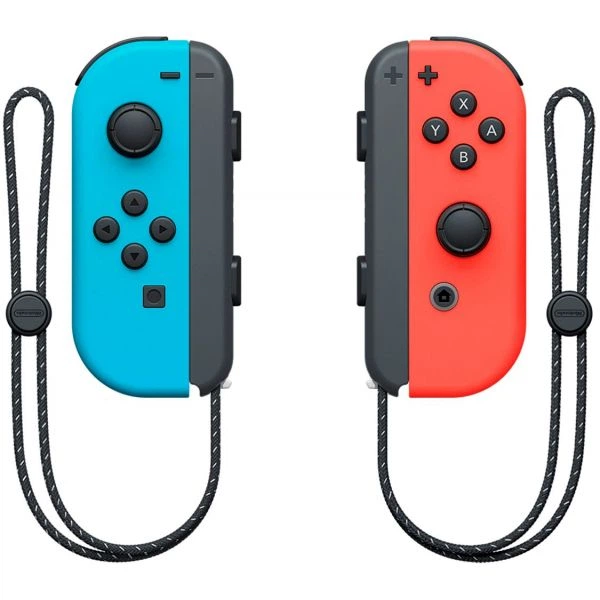 Nintendo Switch (OLED model) Neon Blue-Red – фото, відгуки