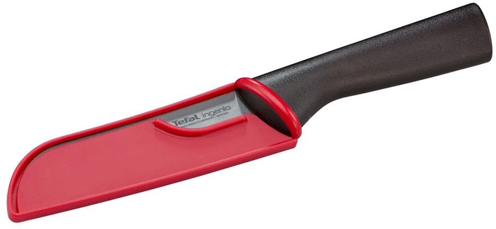 Nóż Santoku Tefal Ingenio Ceramic Ceramic z pochwą 13 cm (K1520414) - obraz 3