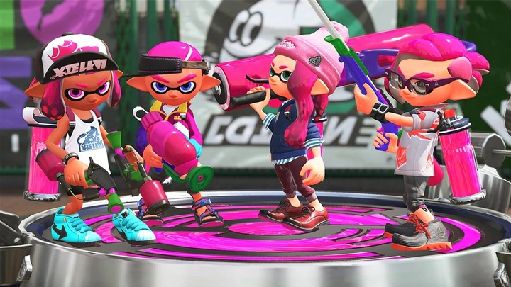 Гра Nintendo Switch Splatoon 2 (Картридж) (45496420437) - зображення 3