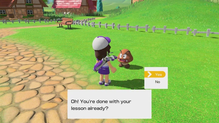 Гра Nintendo Switch Mario Golf: Super Rush (Картридж) (45496427719) - зображення 6