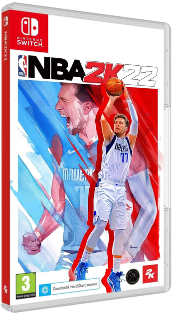 ROZETKA » Игра NBA 2K22 для Nintendo Switch (Картридж) (5026555069748 ...