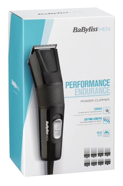 Maszynka do strzyżenia włosów Babyliss E756E (3030050153200) - obraz 5