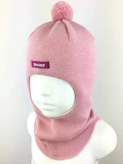Зимова шапка шлем Beezy для дівчинки 1622-24-21 Поллі р. 0 (44-46 см) - зображення 2