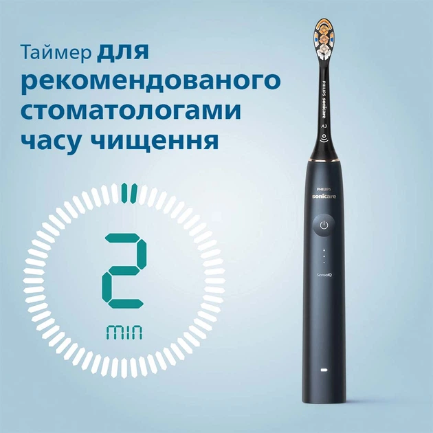 Электрическая зубная щетка PHILIPS Sonicare HX9992/12 Prestige с