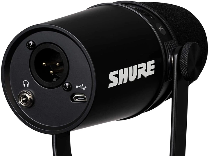 Микрофон Shure MV7 – фото, отзывы, характеристики в интернет