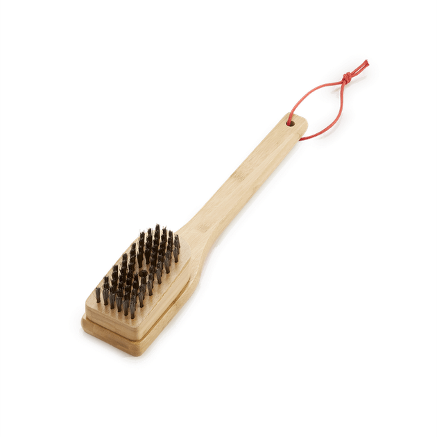 Щітка для гриля з бамбука, Weber NEW 30см 6275 Код: 009027 - Фото 4 Щітка для гриля з бамбука, Weber NEW 30см 6275 Код: 009027 - зображення 4