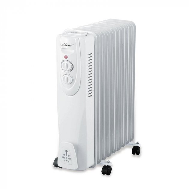 Масляный обогреватель Maestro MR-950-9 на 9 секций 2000 Вт - изображение 4