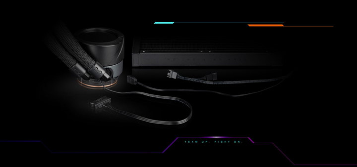 Система жидкостного охлаждения Gigabyte Aorus Waterforce X 280 - изображение 3