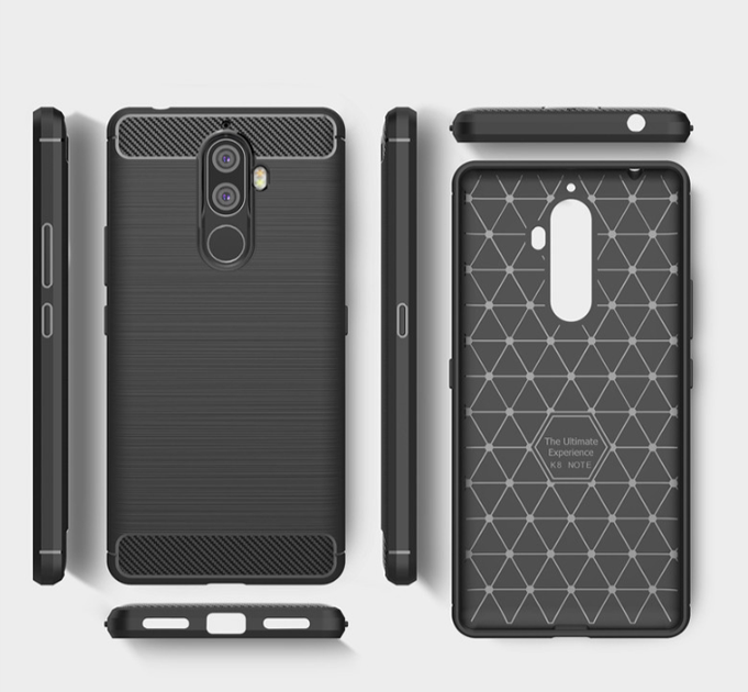 Защитный чехол-бампер дляLenovo K8 Note (XT1902) - изображение 5