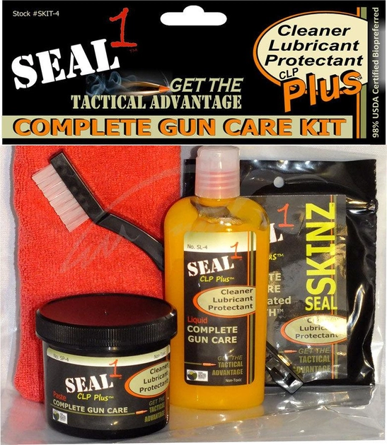 Набір для чищення SEAL1 Tactical Gun Care Kit (296.00.02) - зображення 2