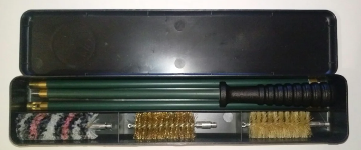 Набір MEGAline для чищення гладкоствольної зброї 12 калібру. Сталь в оплітці. 5x0.75 (1425.00.69) - зображення 1