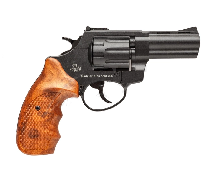 Револьвер флобера STALKER 3", 4 мм ц:brown (3880.00.46) - изображение 1