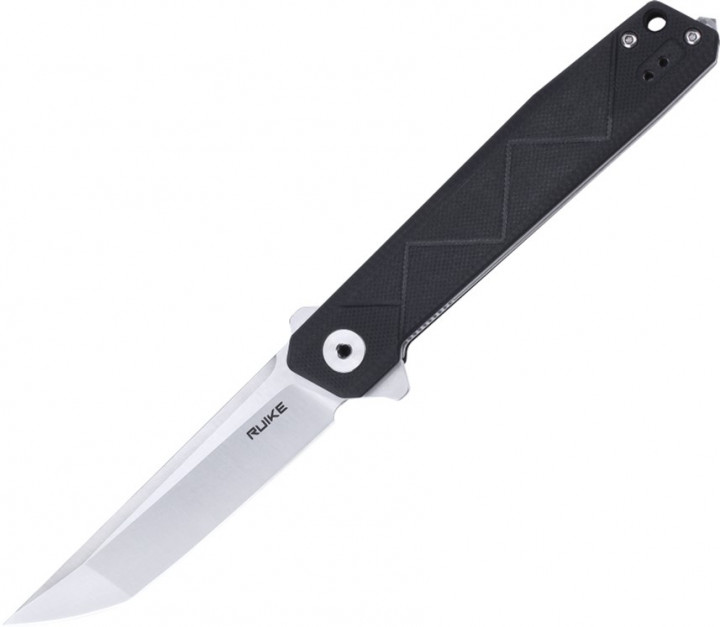 Ножі RUIKE Кишеньковий ніж Ruike P127-B Чорний (P127-B) - зображення 1