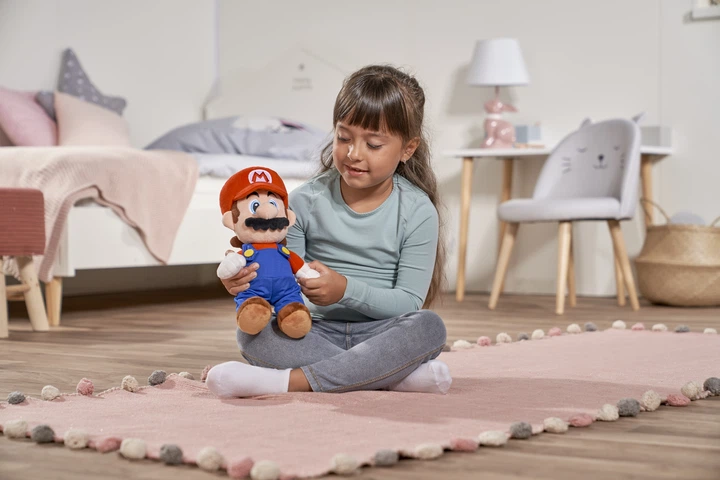 М'яка іграшка Simba Toys Супер Маріо 30 см (4006592068998) - зображення 3