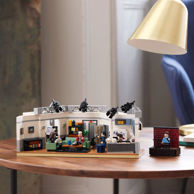 Zestaw klocków LEGO Ideas Seinfeld 1326 elementów (21328) - obraz 4