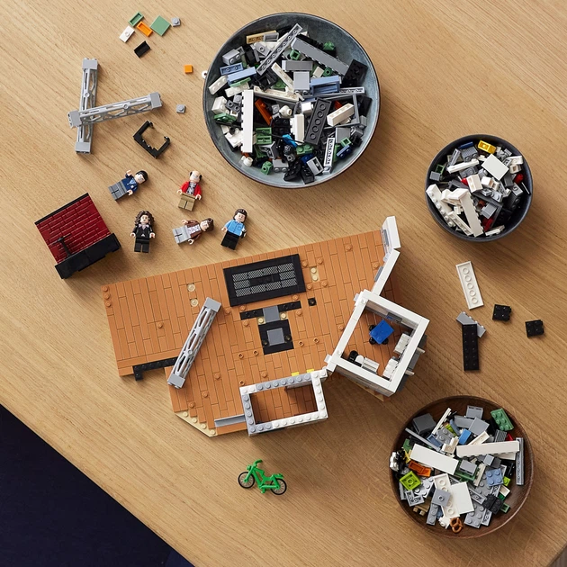 Zestaw klocków LEGO Ideas Seinfeld 1326 elementów (21328) - obraz 5