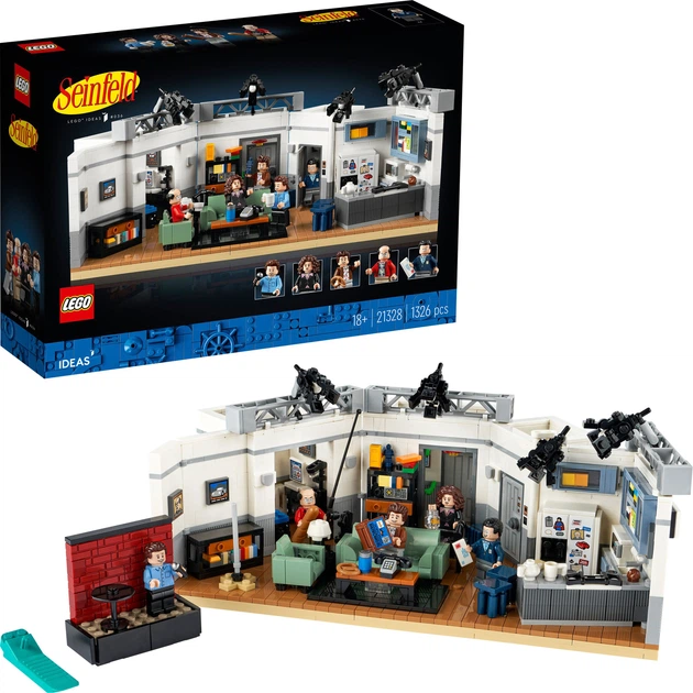 Zestaw klocków LEGO Ideas Seinfeld 1326 elementów (21328) - obraz 10