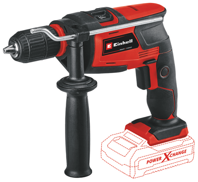 Дрель ударная аккумуляторная Einhell TC-ID 18 Li - Solo (4513960) - Фото 1 Дрель ударная аккумуляторная Einhell TC-ID 18 Li - Solo (4513960) - изображение 1