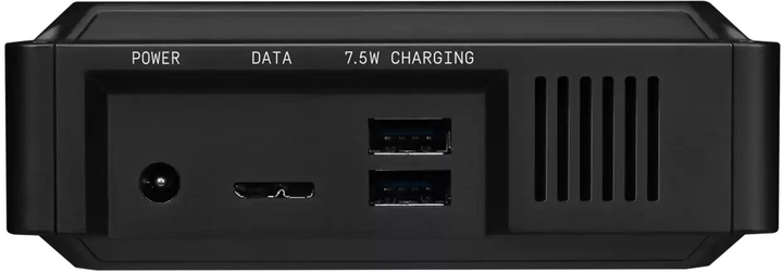 Жесткий диск Western Digital WD BLACK D10 Game Drive 8TB WDBA3P0080HBK-EESN 3.5" USB 3.2 External Black - изображение 8