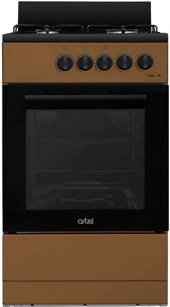 Газова плита ARTEL Ottima 50-G Brown - изображение 5