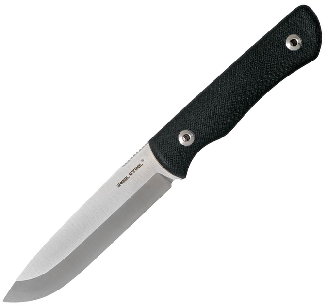 Туристический нож Real Steel Bushcraft plus scandi-3718 (Bushplusscandi-3718) - изображение 1