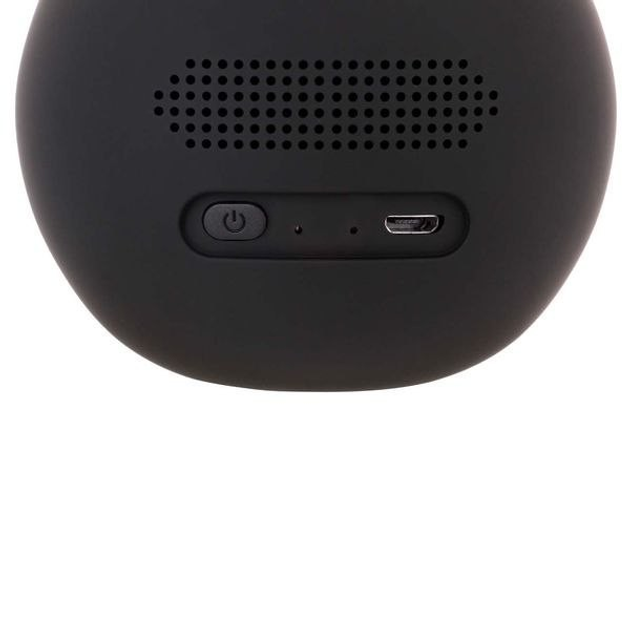 Детская портативная беспроводная Bluetooth колонка Сова 8,5х8 см Черный RL MB-M916 - изображение 3