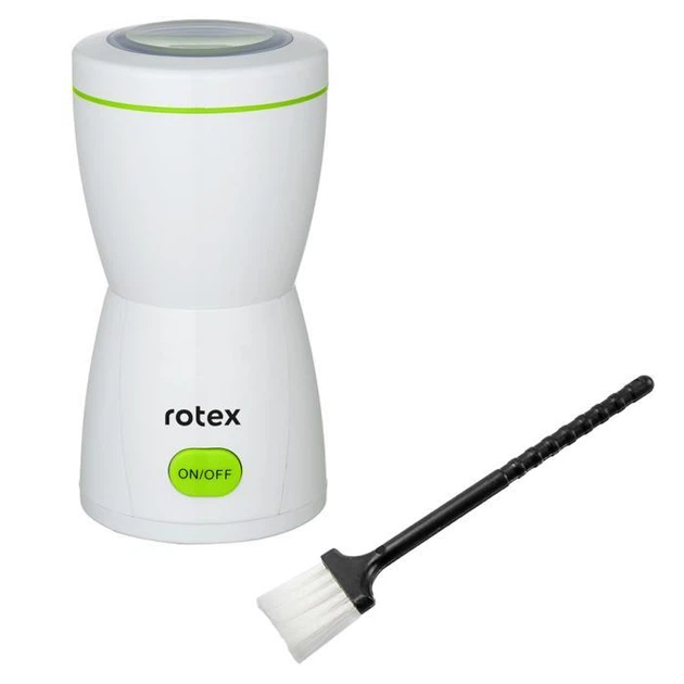 Кавомолка Rotex RСG215-W 200 Вт біла - зображення 4