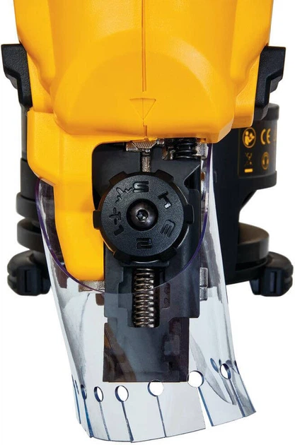 Пістолет цвяхозабивний акумуляторний безщітковий DeWalt під цвяхи 19-45 мм (DCN45RNN) - зображення 4