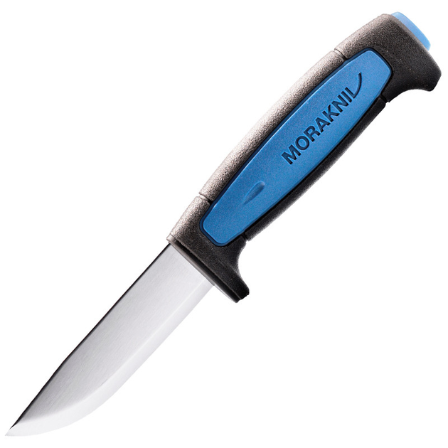 Нож фиксированный Mora Pro S (длина: 206мм, лезвие: 91мм), черный/синий - изображение 1