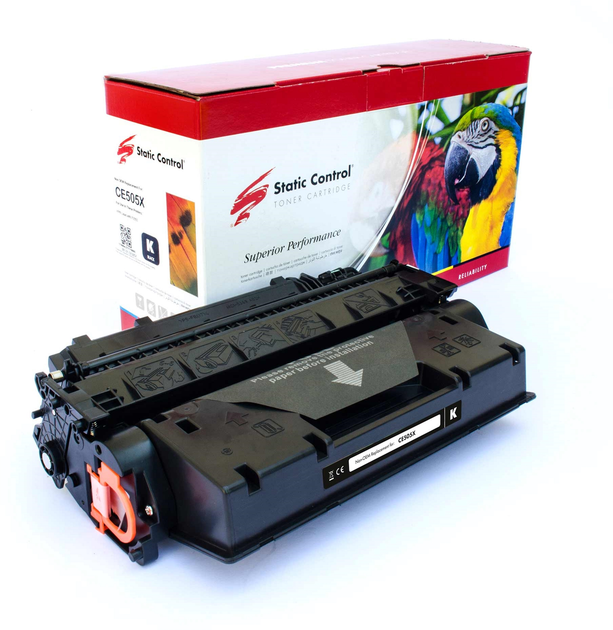 Картридж Static Control Parrot совместимый аналог HP CE505X (05X ...
