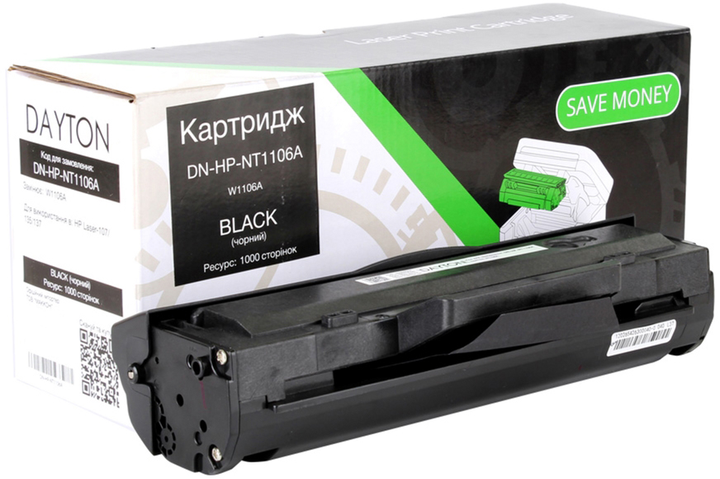 Картридж Dayton совместимый аналог HP W1106A (106A) (DN-HP-NT1106A ...