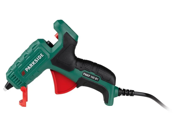 Клеевой пистолет PARKSIDE PNKP 105 B1 PARKSIDE зеленый L2-10409 - изображение 3