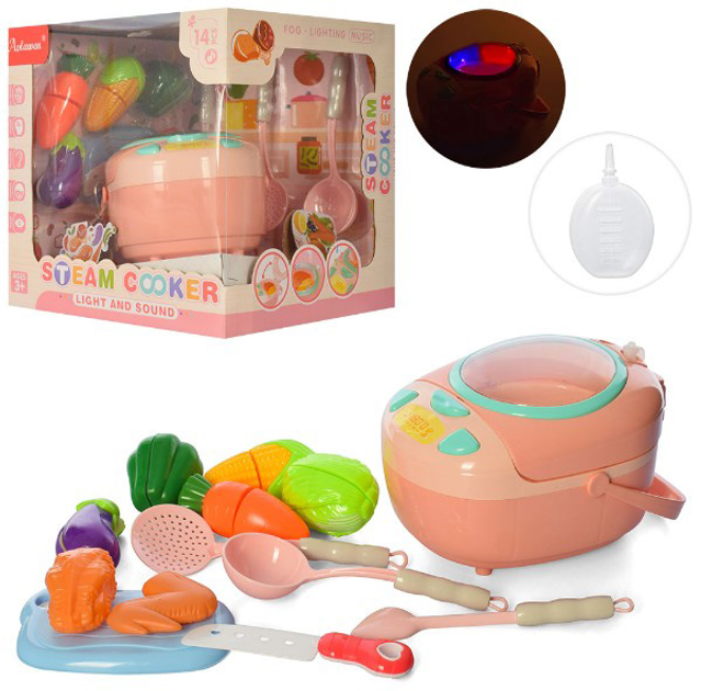 Игровой набор Bambi Мультиварка детская (QC-16B) – фото, отзывы ...