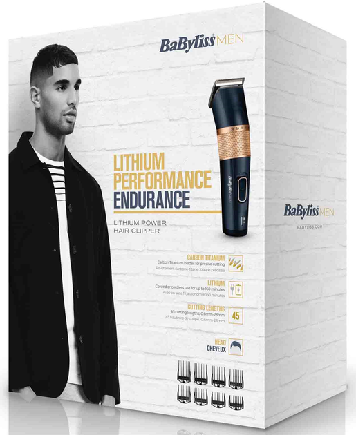 Машинка для стрижки волос Babyliss E986E - изображение 4
