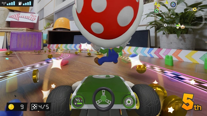 Gra Nintendo Switch Mario Kart Live: Home Circuit Luigi (Klucz elektroniczny) (45496426279) - obraz 2