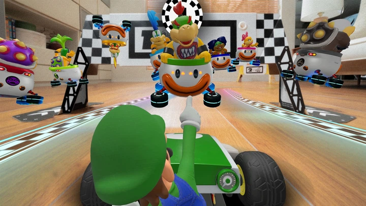 Gra Nintendo Switch Mario Kart Live: Home Circuit Luigi (Klucz elektroniczny) (45496426279) - obraz 5