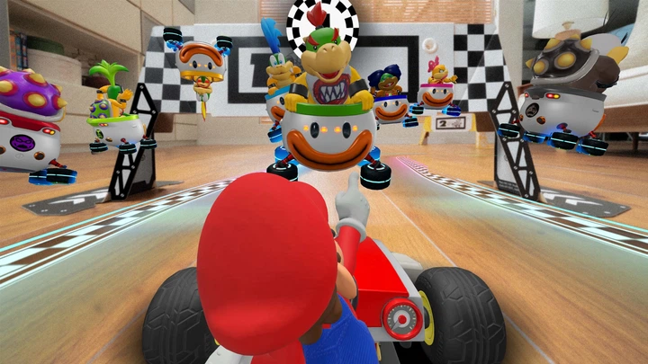 Gra Nintendo Switch Mario Kart Live: Home Circuit Luigi (Klucz elektroniczny) (45496426279) - obraz 12