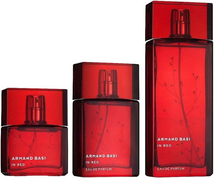 Woda perfumowana damska Armand Basi In Red 50 ml (8427395940186) - obraz 4