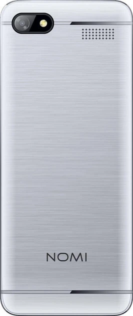 Nomi i2411 Dual Sim Silver - зображення 3