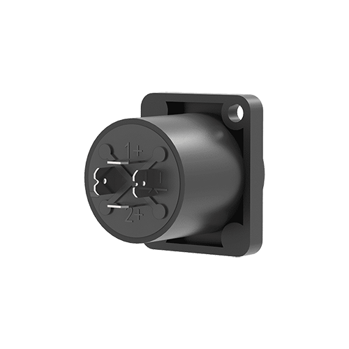 Разъем Roxtone RS4MD-T SPEAKON панельный female (мама) - изображение 3