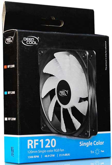 Вентилятор DeepCool RF120R - изображение 6