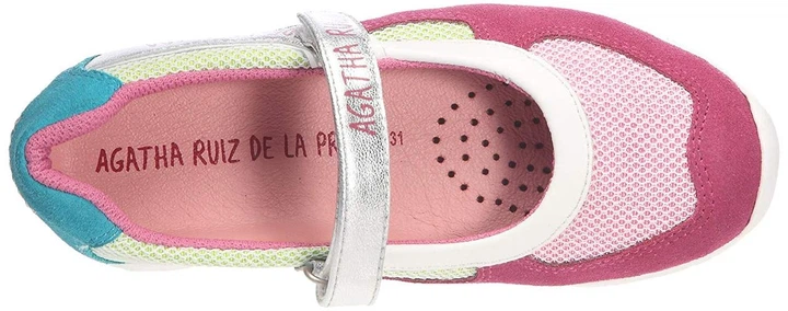 Мокасины для девочки Agatha Ruiz de la Prada 122997 розовый 28 - изображение 6