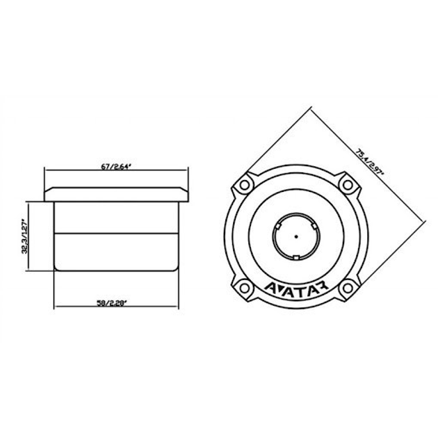 Avatar TTU-41 - Speakers