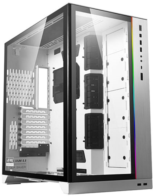 Корпус Lian Li PC-O11 Dynamic XL ROG Certify White (G99.O11DXL-W.00 ...