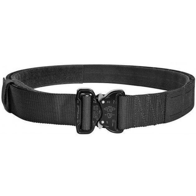 Ремінь Tasmanian Tiger Modular Belt Set, Black, 105-125 см (TT 7152.040-120) - зображення 1